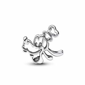 Pluto Playful Silver charm